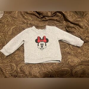 Joe Fresh Disney Gray Sweatshirt with Mickey Design